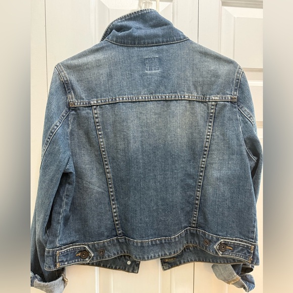 JCPenney Blue Denim Jean Jacket - Picture 5 of 7